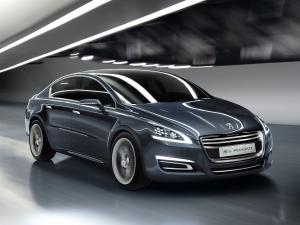 Peugeot 5 Concept 2010 года